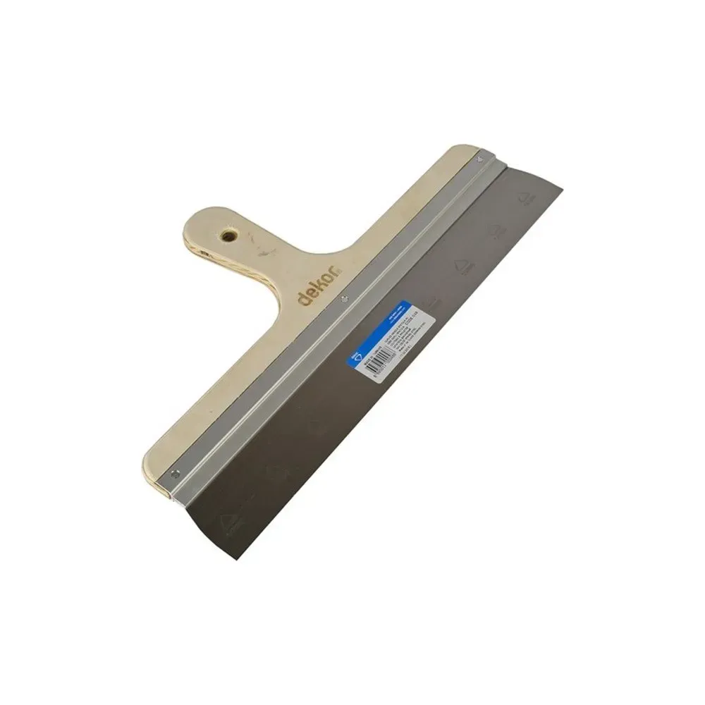 048 DEKOR AHŞAP EĞRİ SAPLI ISPATULA 40 CM