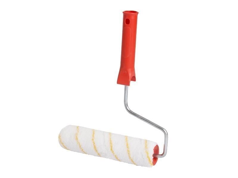 3013 CANRULO SATEN İÇ CEPHE RULO 25 CM KIRMIZI
