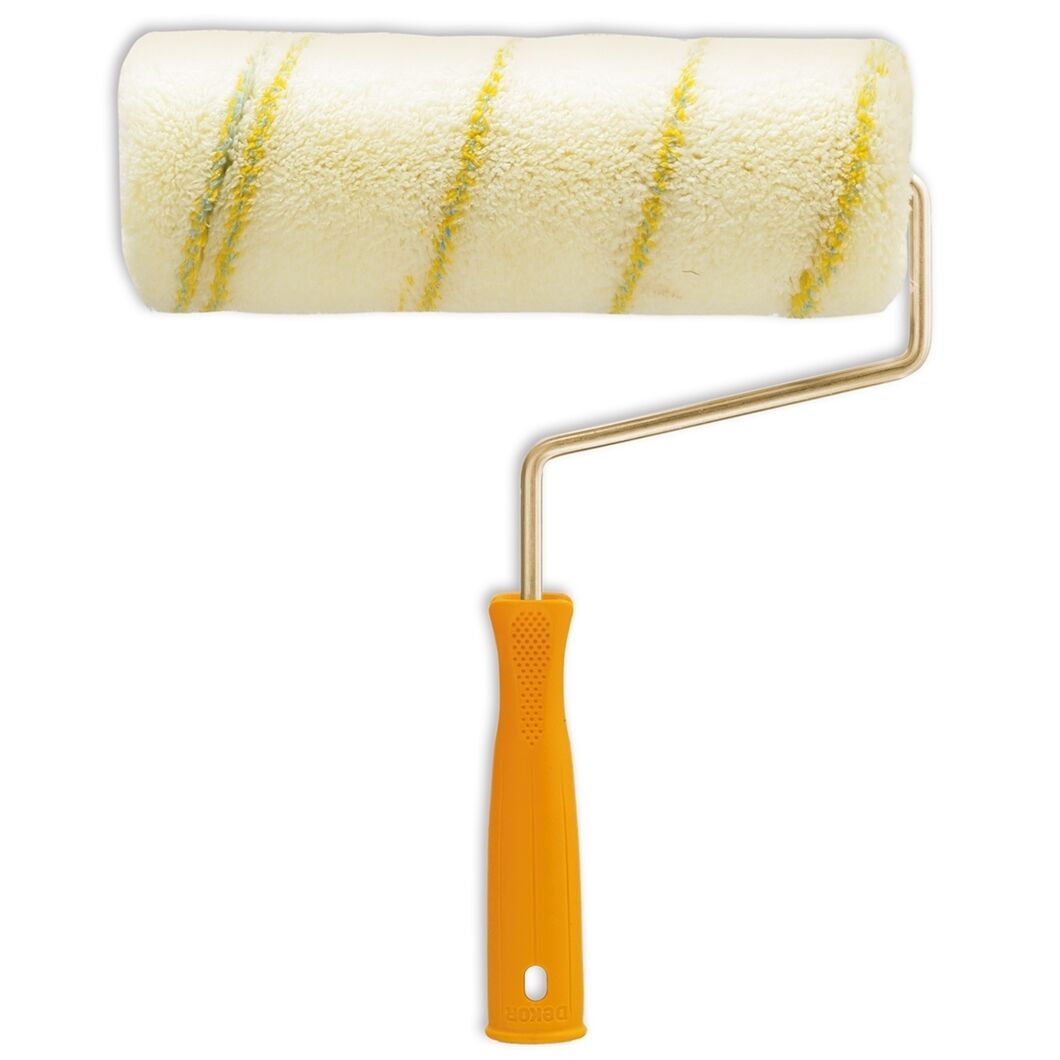 3014 CANRULO SATEN İÇ CEPHE RULO 20 CM SARI