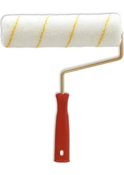 3016 CANRULO SATEN İÇ CEPHE RULO 25 CM SARI