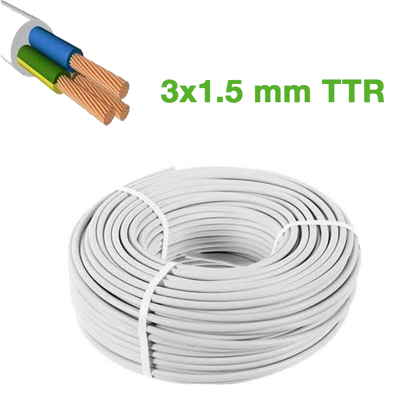 3X1,5MM TTR KABLO