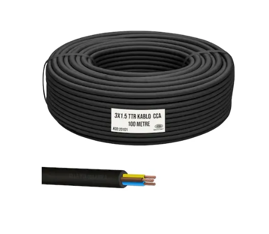 3X2,5MM TTR BAKIR KABLO