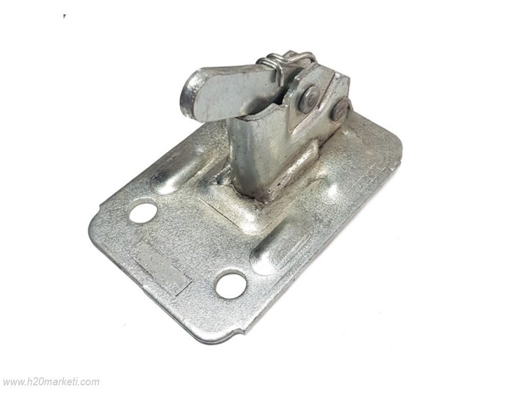 ÇİROZ KİLİDİ GALVANİZ 4 MM