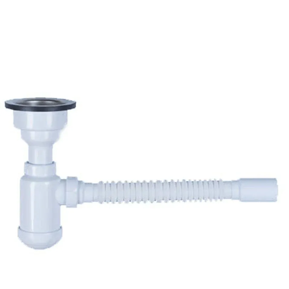 ÇÖKMAK TAHLİYELİ LAVABO SİFON