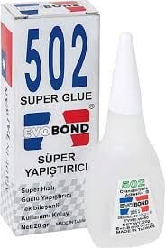 EVOBOND 502 SÜPER YAPIŞTIRICI 20 GR
