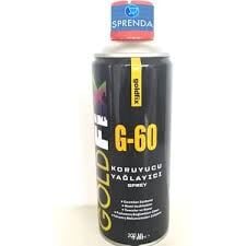 GOLDFİX G-60 ÇOK AMAÇLI PAS SÖKÜCÜ ve YAĞLAYICI 200 ML