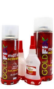 GOLDFİX MDF KİT HIZLI YAPIŞTIRICI 200 ML