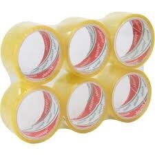 HASBROS ŞEFFAF KOLİ BANDI 43MM*100MT