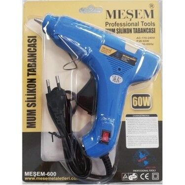 MEŞEM MUM SİLİKON TABANCASI 60W