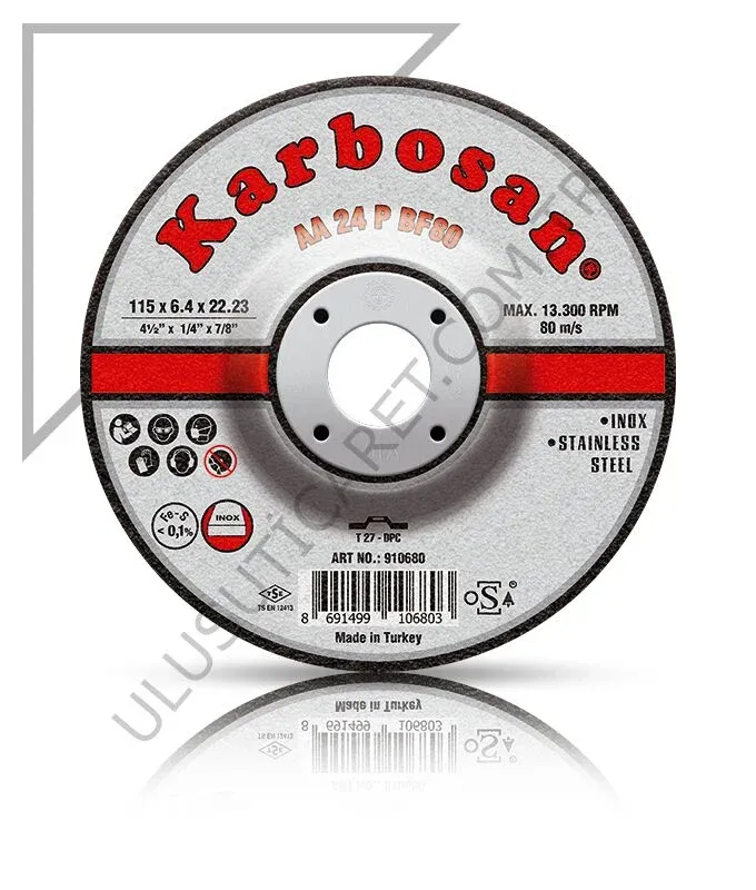 KARBOSAN FLEX TAŞLAMA 115*6.4*22.23 MM