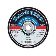 KARBOSAN METAL KESME TAŞI 180*3.0*22.23 MM