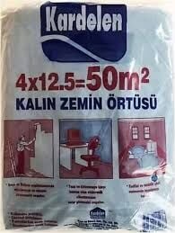 KARDELEN KORUYUCU KALIN HIŞIR ÖRTÜ MAVİ 50M2
