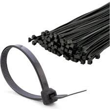 KUPA CIRT KELEPÇE SİYAH 3,6*150 MM