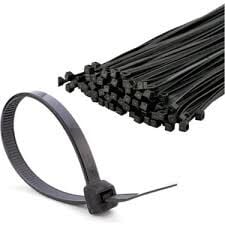KUPA CIRT KELEPÇE SİYAH 3,6*150 MM