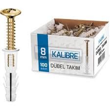 MADE KALİBRE DÜBEL TAKIMI KUTU