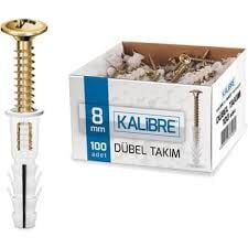 MADE KALİBRE DÜBEL TAKIMI KUTU