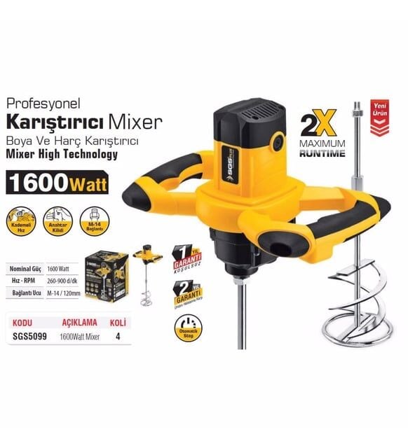 SGS 5099 MİXER KARIŞTIRICI 1600W