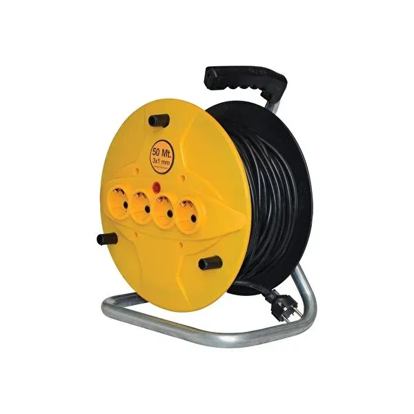 MADE SEYYAR MAKARALI UZATMA KABLOSU 3*1,5MM 50MT