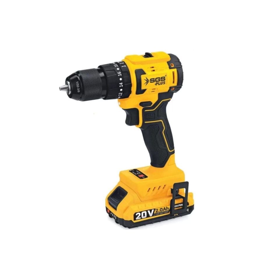 SGS 5530 PROFESYONEL AKÜLÜ DARBELİ MATKAP SETİ 20V