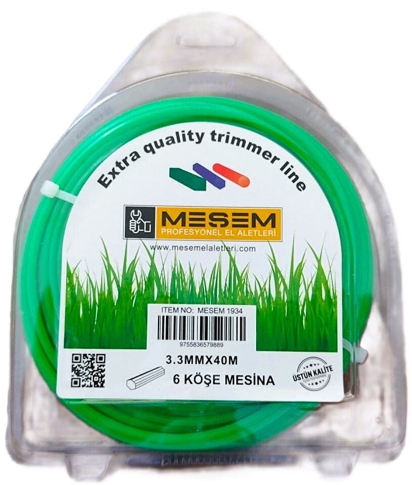 MİSİNA MEŞEM 3,3MM*40MT 6 KÖŞE