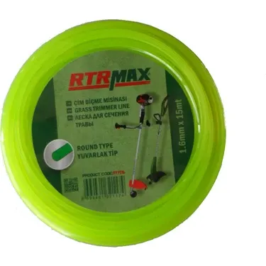 MİSİNA RTRMAX 1,6MM*15MT YUVARLAK