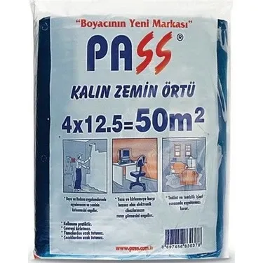 PAS KORUYUCU KALIN HIŞIR ÖRTÜ 50 M2 MAVİ