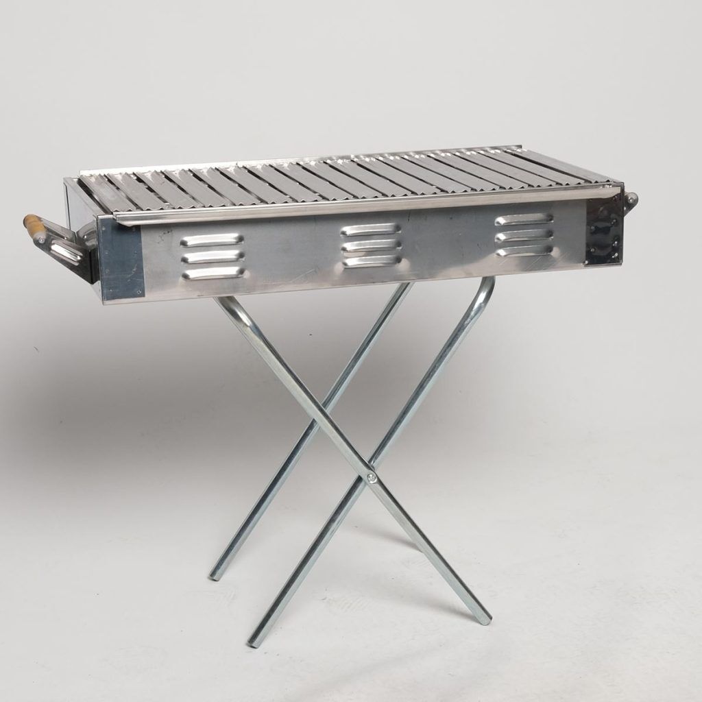 PASLANMAZ MANGAL 60CM