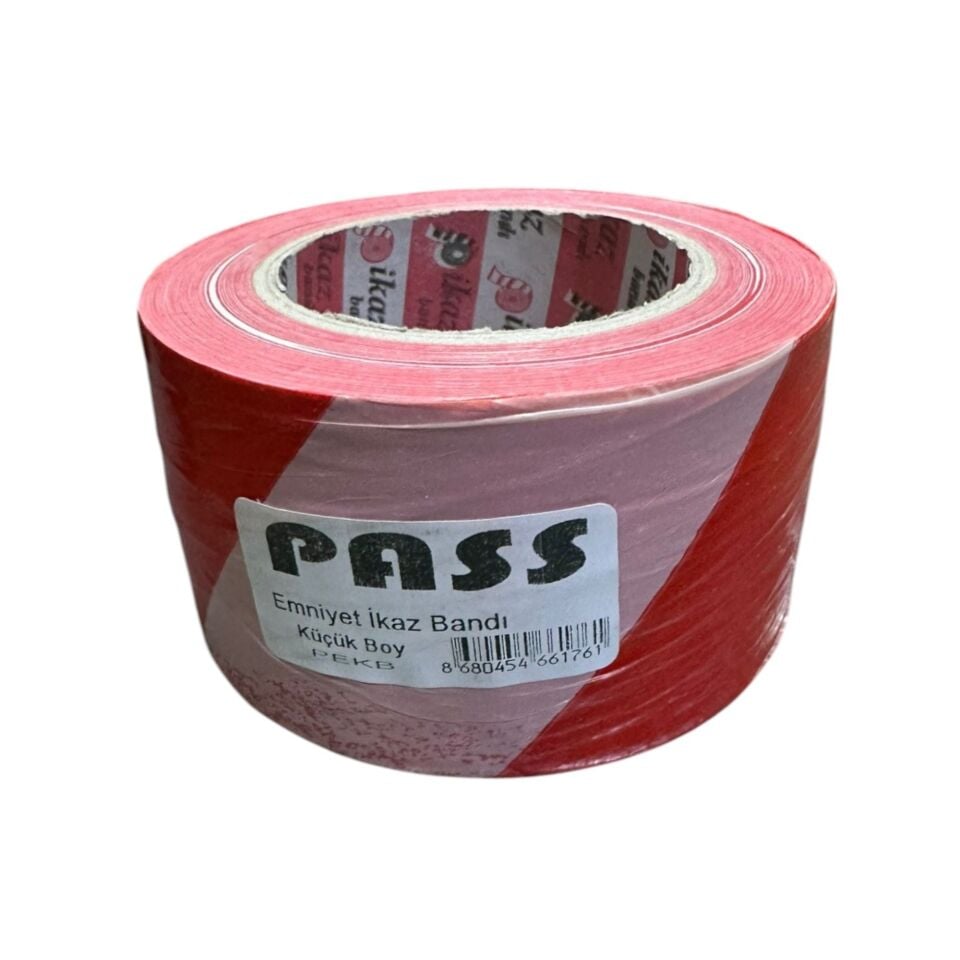 PASS EMNİYET İKAZ BANDI KÜÇÜK BOY