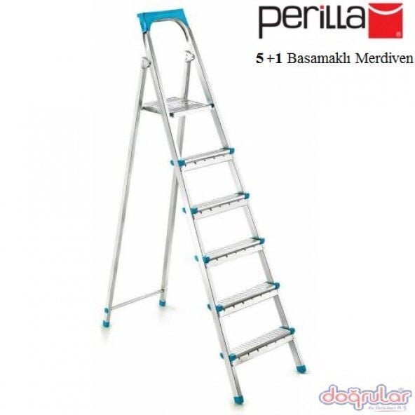 PERİLLA 5+1 BASAMAKLI MERDİVEN