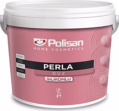 PERLA SİLİKONLU MAT A BAZ 2,5LT