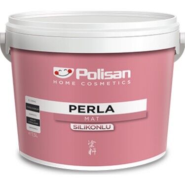 PERLA SİLİKONLU MAT A BAZ 7,5LT