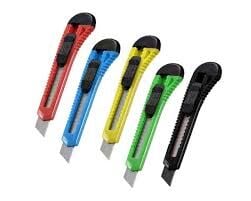 PLASTİK MAKET BIÇAĞI 18MM