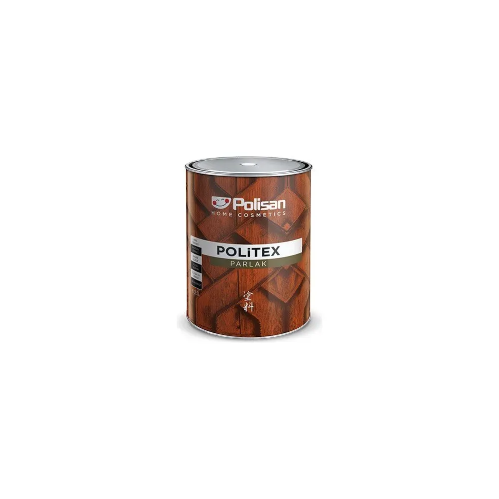 POLİTEX PARLAK AÇIK MEŞE 2,5LT
