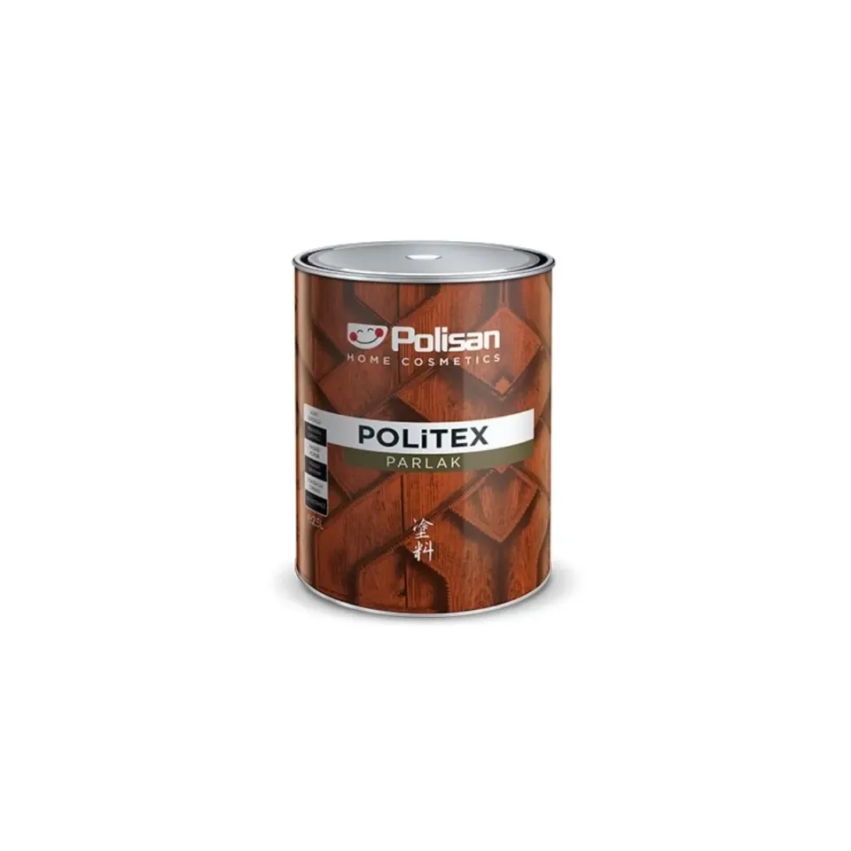 POLİTEX PARLAK KESTANE 0,75LT
