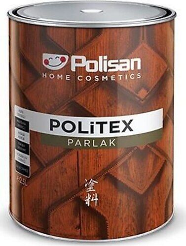 POLİTEX PARLAK TEAK 0,75LT