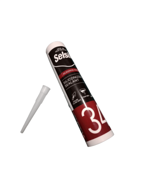 SELSİL GENEL AMAÇLI SİLİKON 280 GR ŞEFFAF