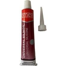 SİBAX TÜP SİLİKON ŞEFFAF 40 ML