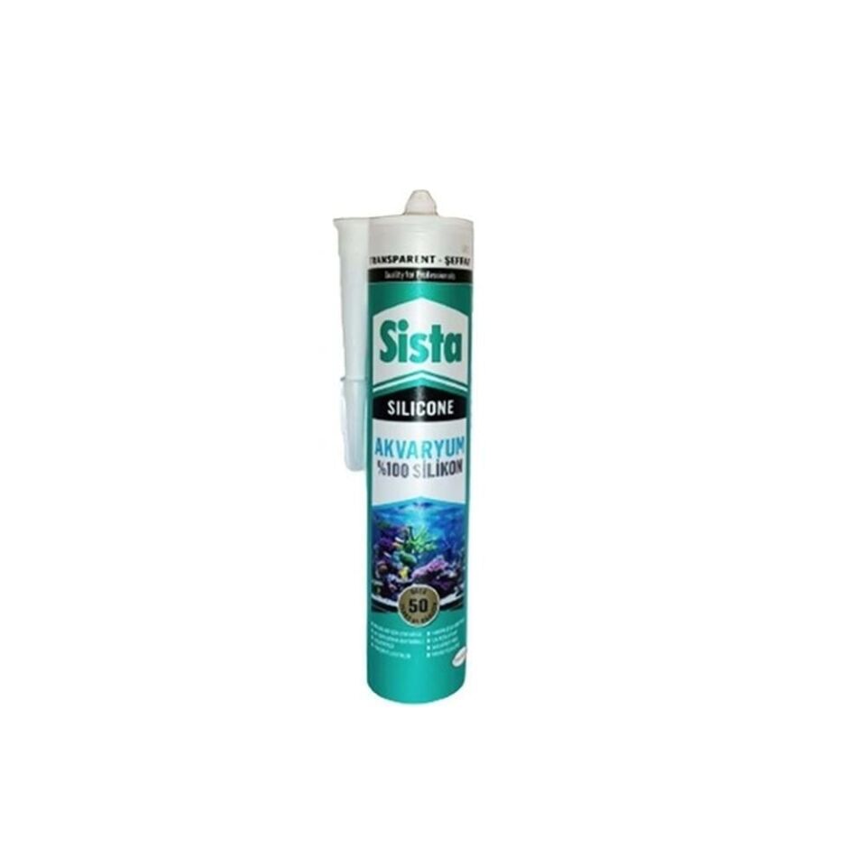 SİSTA SİLİKON ŞEFFAF 280 ML
