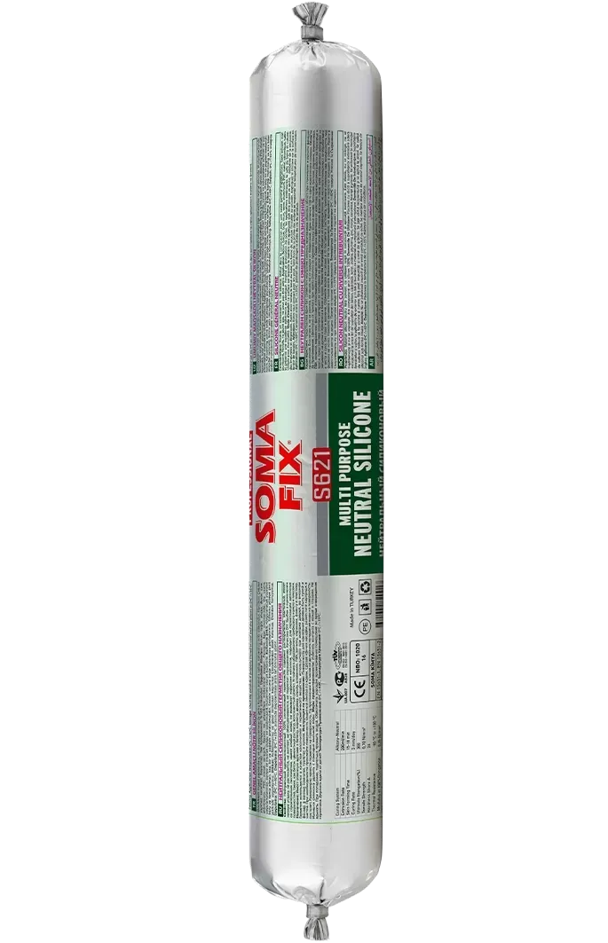SOMAFİX TÜP SİLİKON SIVI CONTA 50 ML KIRMIZI