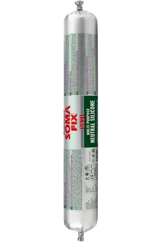 SOMAFİX TÜP SİLİKON SIVI CONTA 50 ML KIRMIZI