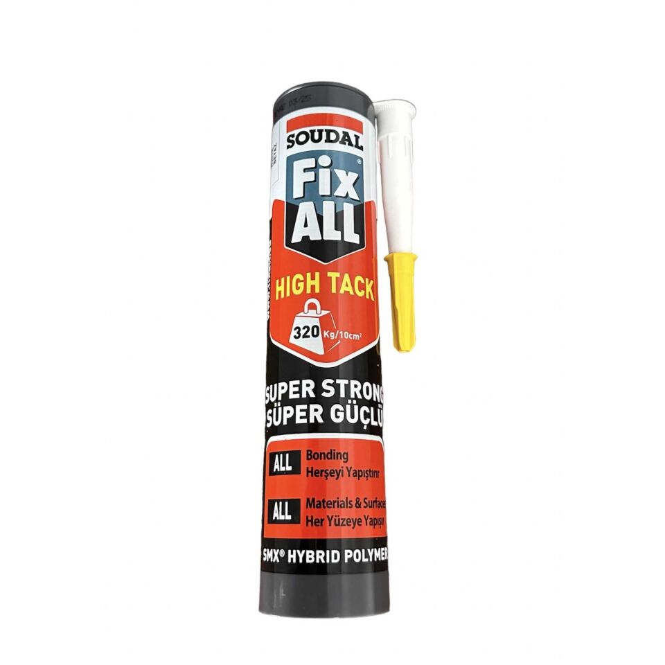 SOUDAL FİX ALL MONTAJ VE KORNİŞ YAPIŞTIRICI 290 ML