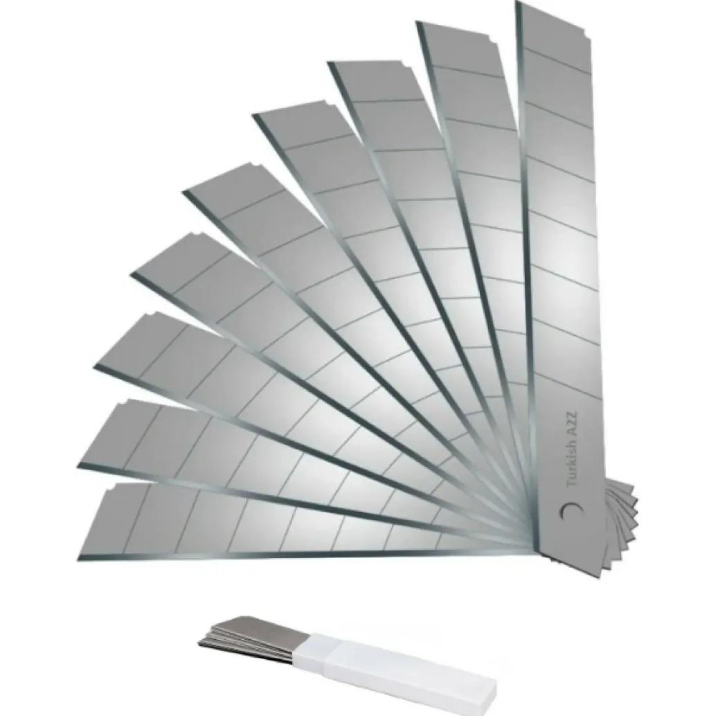 TYSON MAKET BIÇAĞI YEDEĞİ 10LU PAKET 18MM