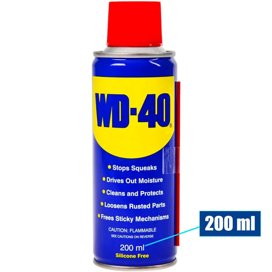 WD-40 ÇOK AMAÇLI PAS SÖKÜCÜ ve YAĞLAYICI 200 ML