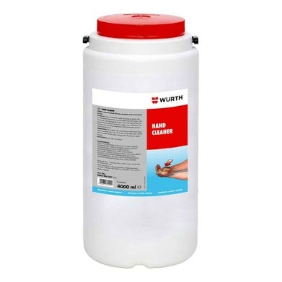 WÜRTH DOĞAL EL TEMİZLEYİCİ 4LT