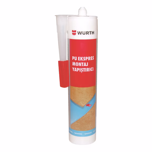 WÜRTH PU EKSPRES MONTAJ YAPIŞTIRICI 310ML