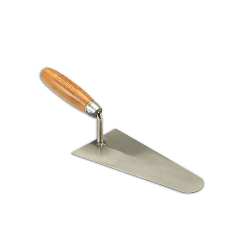 063 DEKOR SIVA MALASI AHŞAP SAPLI 24 CM