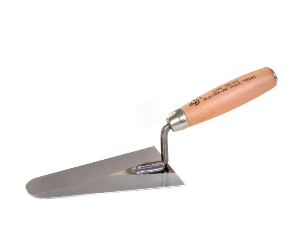 291 DUYAR SIVA MALASI AHŞAP SAPLI 18 CM